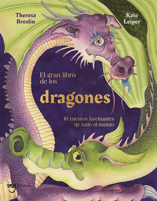 El gran libro de los dragones | 9788412971903 | Breslin, Theresa