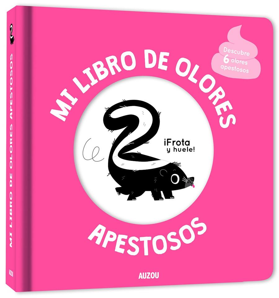Mi libro de olores apestosos | 9782733889435 | Mr. Iwi