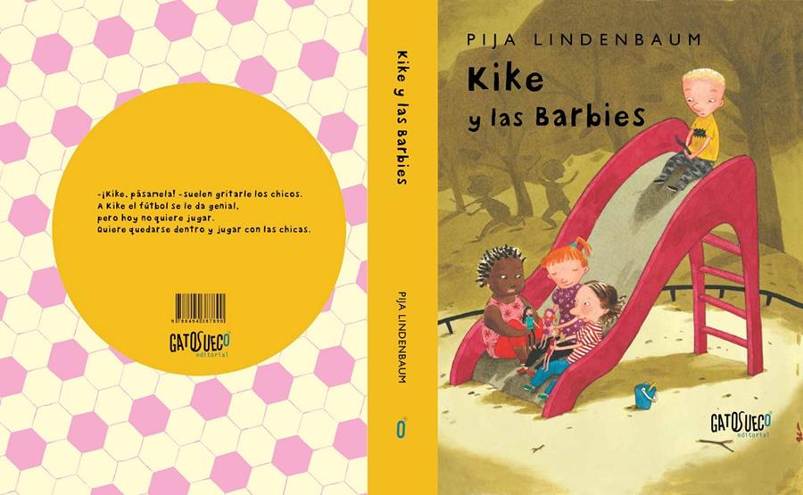 Kike y las Barbies | 9788494387890 | Pija Lindenbaum