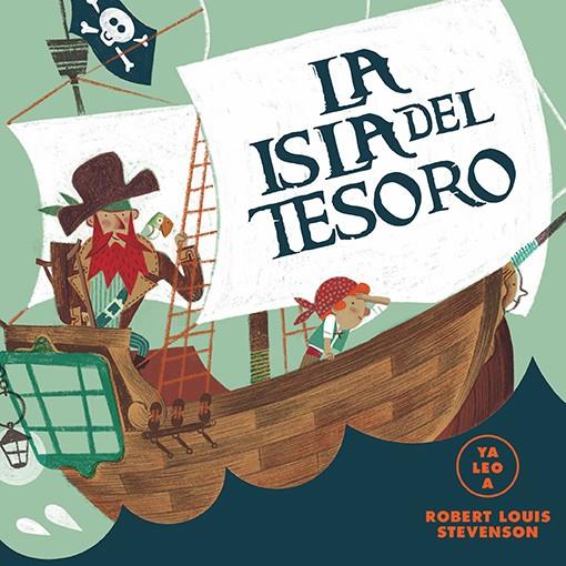 La isla del tesoro (Ya leo a) | 9788418395093