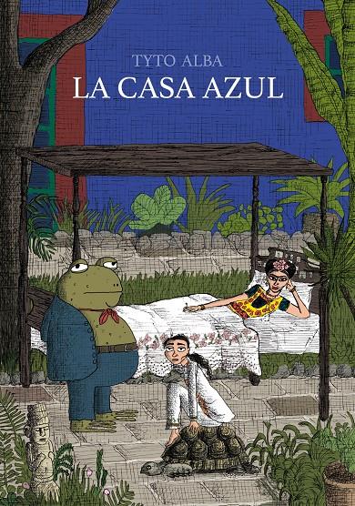 La casa azul | 9788415685685 | Alba, Tyto