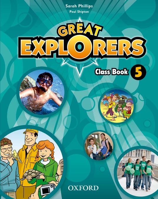Great Explorers 5. Class Book Pack Revised Edition | 9780194820493 | Phillips, Sarah/Shipton, Paul