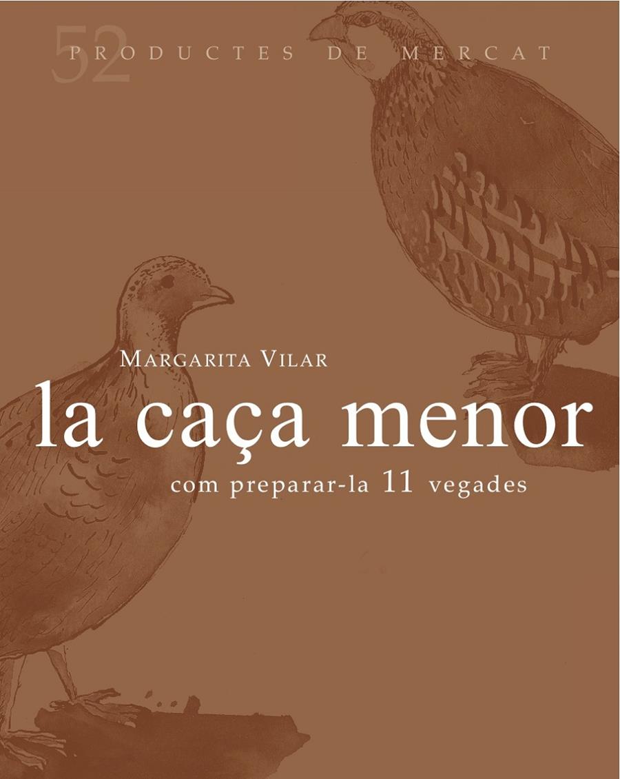 La caça menor | 9788494487910 | Vilar Camprodón, Margarita