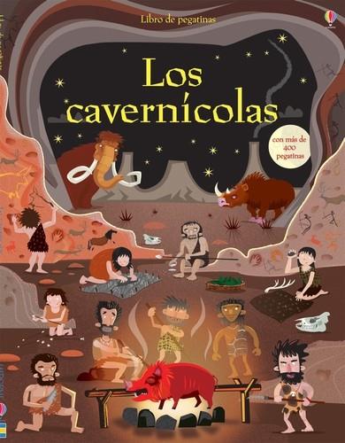 LOS CAVERNICOLAS PEGATINAS | 9781409558095 | Watt, Fiona/Watt, Fiona/Watt, Fiona/Watt, Fiona/Watt, Fiona/Watt, Fiona