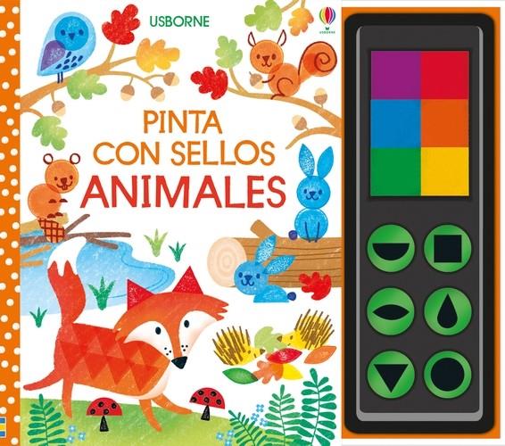 PINTA CON SELLO ANIMALES | 9781474959254 | Watt, Fiona/Watt, Fiona/Watt, Fiona/Watt, Fiona/Watt, Fiona/Watt, Fiona