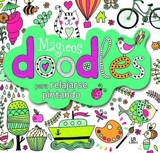 Mágicos Doodles | 9788466232470 | Equipo editorial