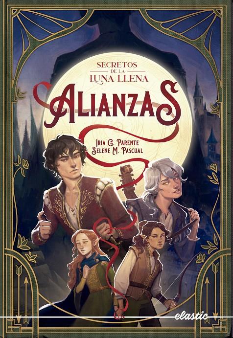 Secretos de la luna llena 1. Alianzas | 9788419478450 | G. PARENTE, IRIA/M. PASCUAL, SELENE