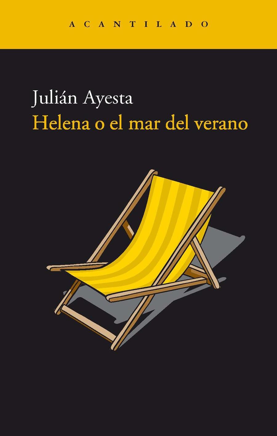 Helena o el mar del verano | 9788495359827 | Ayesta Prendes, Julián