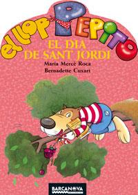 El llop Pepito el dia de Sant Jordi | 9788448920708 | Roca, Maria Mercè