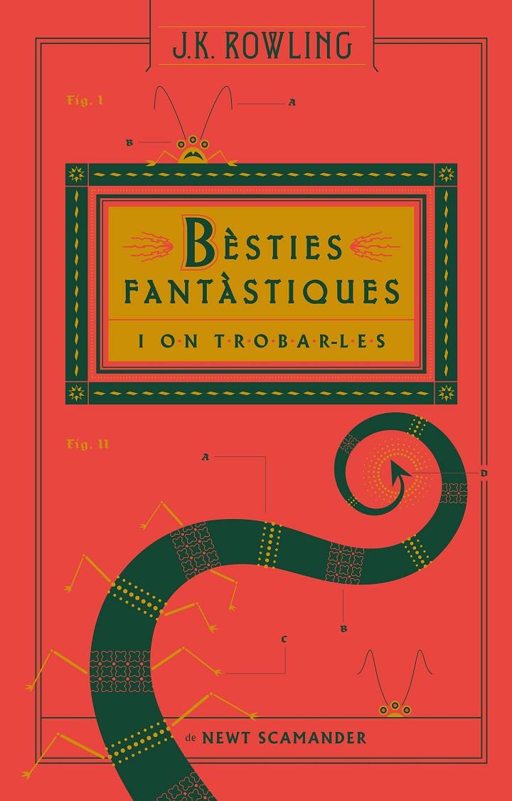 Bèsties fantàstiques i on trobar-les (actualitzat) | 9788417016081 | J. K. Rowling