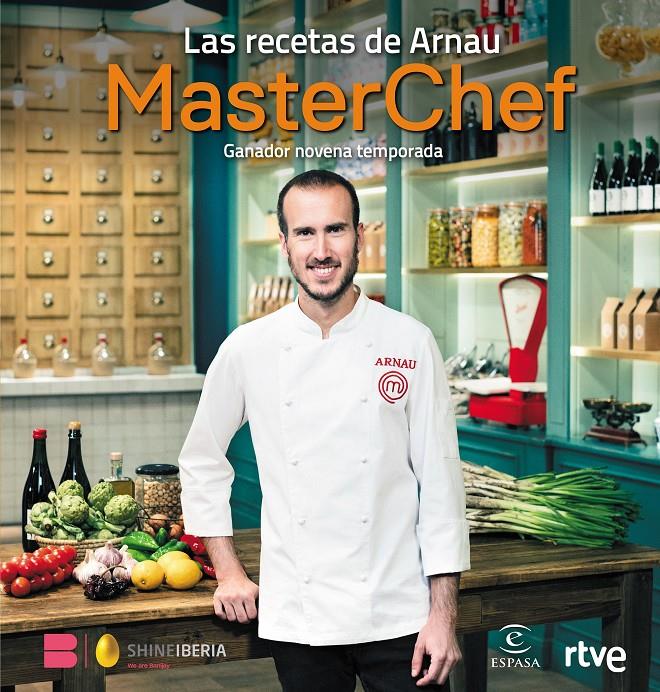 Las recetas de Arnau | 9788467062878 | RTVE/Shine