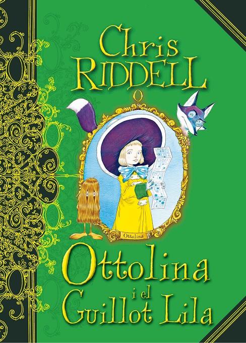 C-OTTOLINA I EL GUILLOT LILA | 9788466142083 | Riddell, Chris