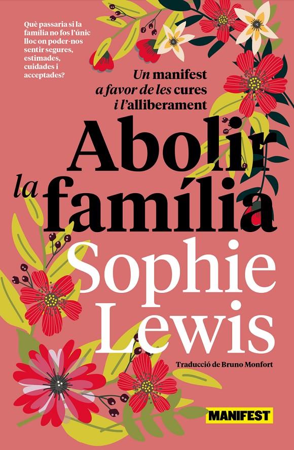 Abolir la família (CAT) | 9788419719683 | Lewis, Sophie