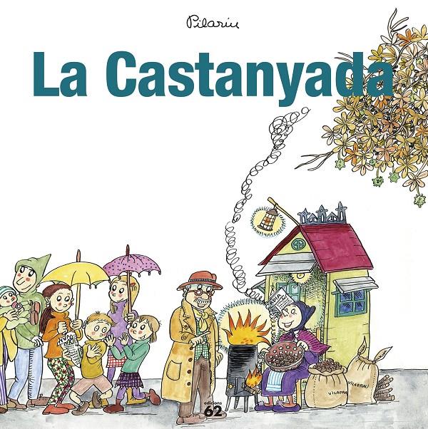 La castanyada | 9788429775990 | Bayés, Pilarín