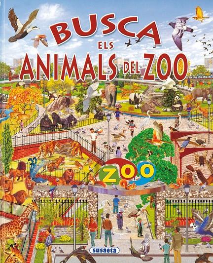 Busca els animals del zoo | 9788430547135 | Arredondo, Francisco