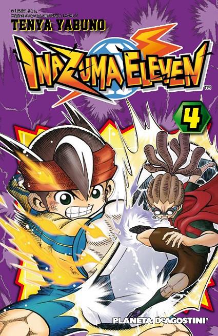 Inazuma Eleven nº 04/10 | 9788468476230 | Yabuno, Tenya