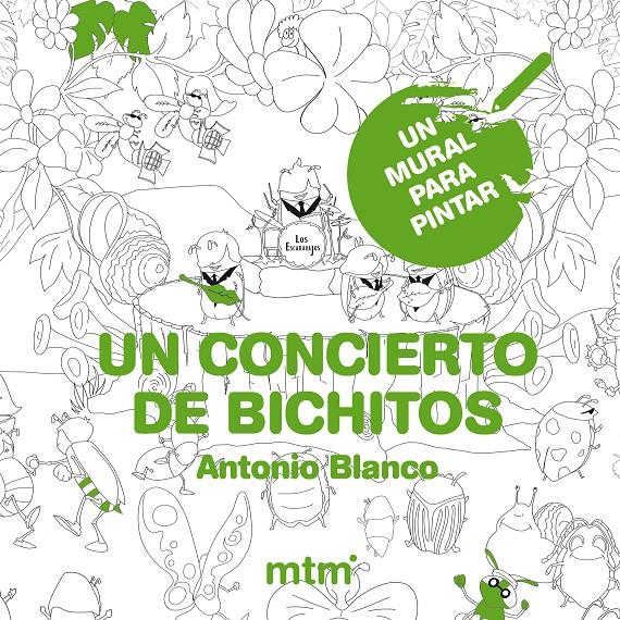 Un concierto de bichitos | 9788415278801 | Blanco Hermosín, Antonio