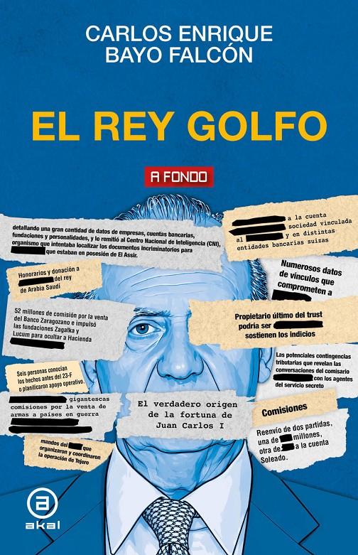 El rey golfo | 9788446058632 | Bayo Falcón, Carlos Enrique