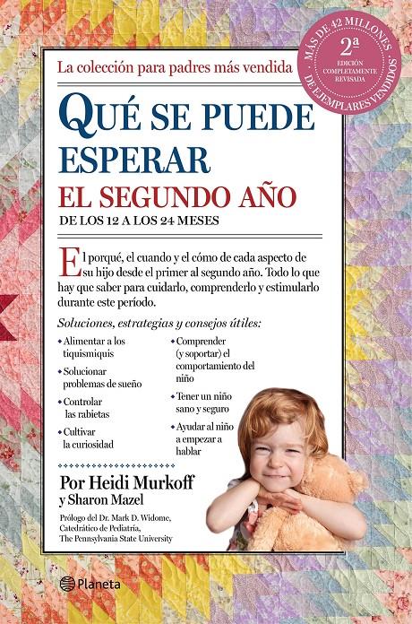 Qué se puede esperar el segundo año | 9788408153764 | Heidi Murkoff/Sharon Mazel