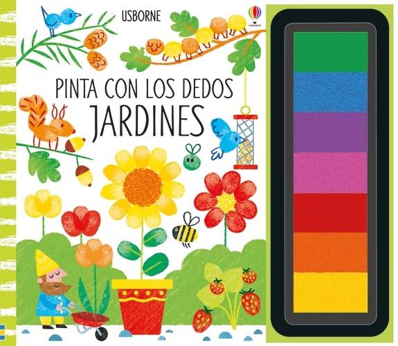 JARDINES PINTA CON LOS DEDOS | 9781474933155 | WATT FIONA