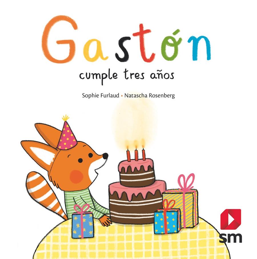 El cumpleaños de Gastón | 9788413183220 | Furlaud, Sophie