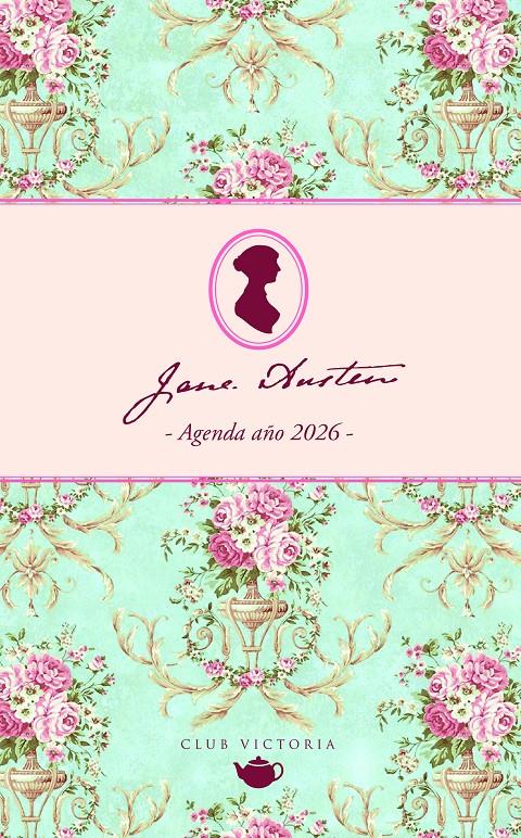 Agenda Jane Austen 2026 | 9788412983760 | Austen, Jane