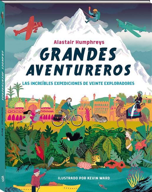 Grandes aventureros | 9788417497477 | Humphreys, Alastair