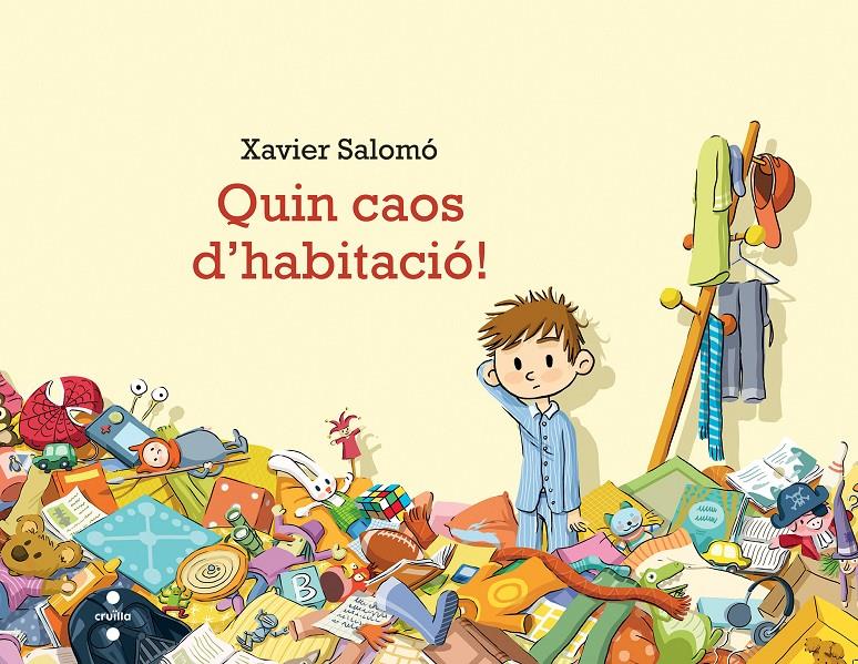 Quin caos d'habitació! | 9788466136914 | Xavier Salomó