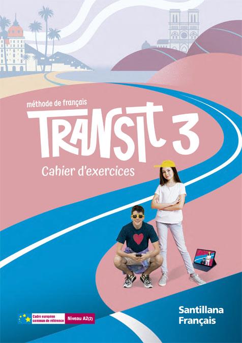 TRANSIT 3 PACK CAHIER D'EXERCICES | 9788490494530 | Varios autores