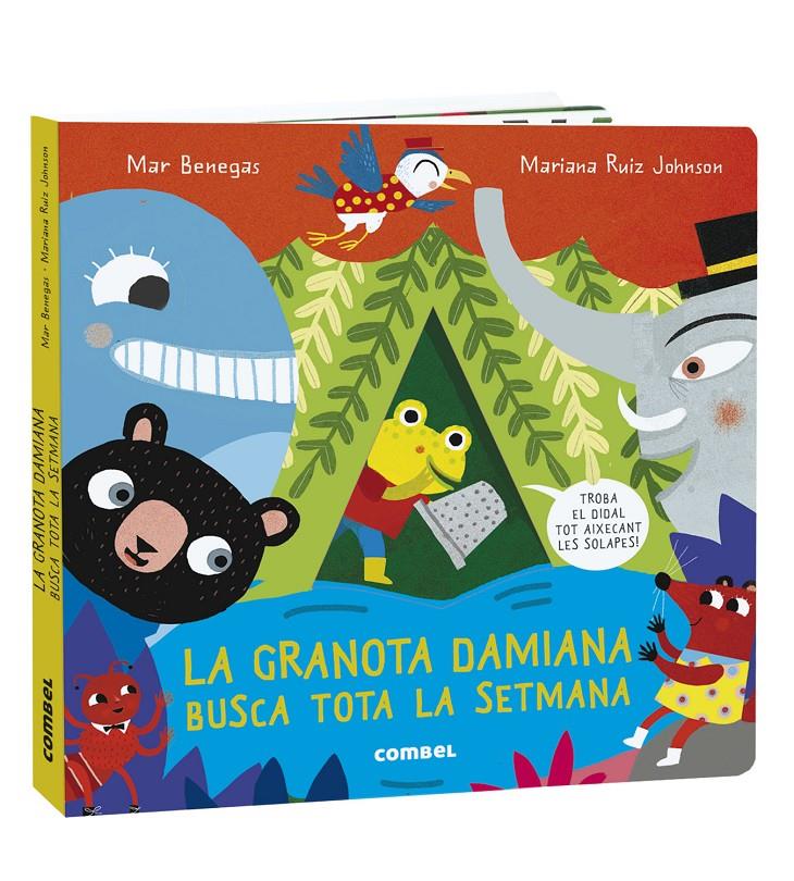 La granota Damiana busca tota la setmana | 9788491017868 | Benegas Ortiz, María del Mar