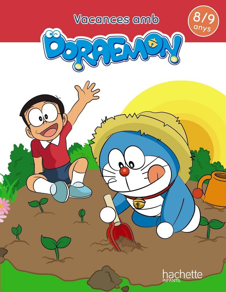 Vacances amb Doraemon 8-9 anys | 9788417586850 | Fernández Rubio, Beatriz/Pilar Medina Ramos