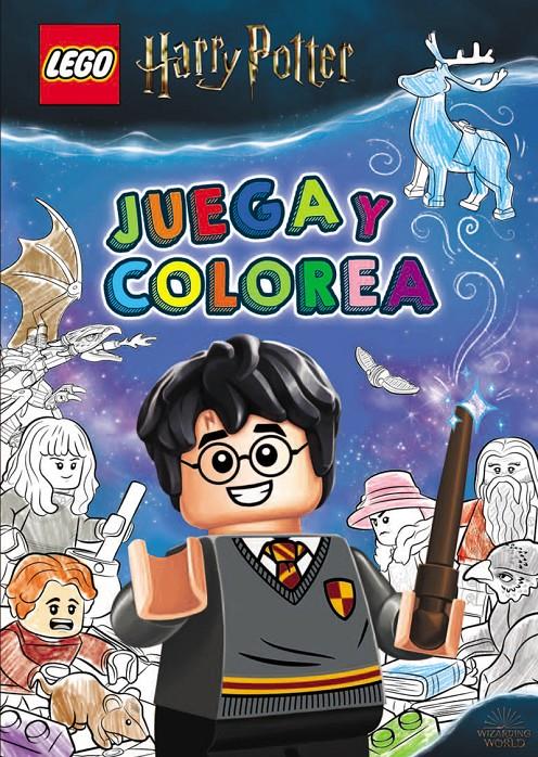 HARRY POTTER LEGO. JUEGA Y COLOREA | 9788893679916 | AA.VV