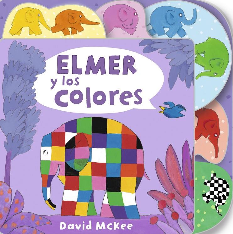 Elmer y los colores (Elmer. Pequeñas manitas) | 9788448852955 | McKee, David