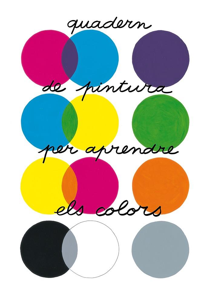 Quadern de pintura per aprendre els colors | 9788496697997 | Estellon, Pascale