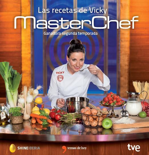 Las recetas de Vicky | 9788499984193 | CR TVE/MasterChef