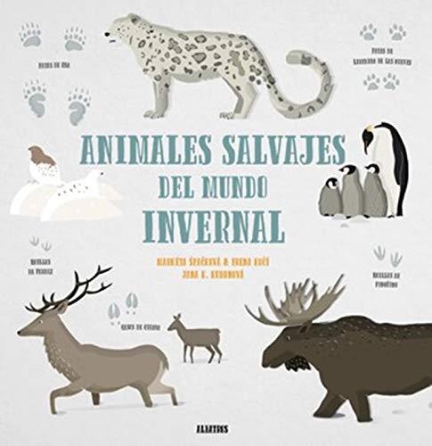 Animales salvajes del mundo invernal | 9788000056302 | Spackova M/Bart
