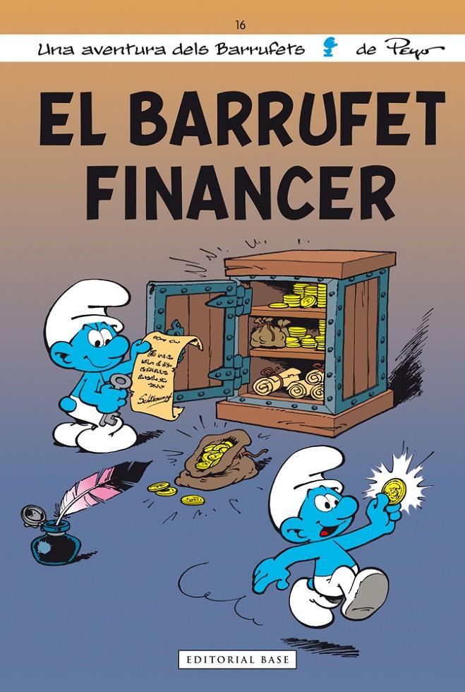 El Barrufet Financer | 9788415711773 | Culliford, Pierre (Peyo)/Culliford, Thierry