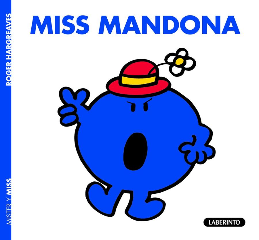 Miss Mandona | 9788484835349 | Roger Hargreaves