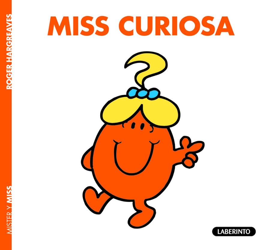 Miss Curiosa | 9788484835394 | Roger Hargreaves