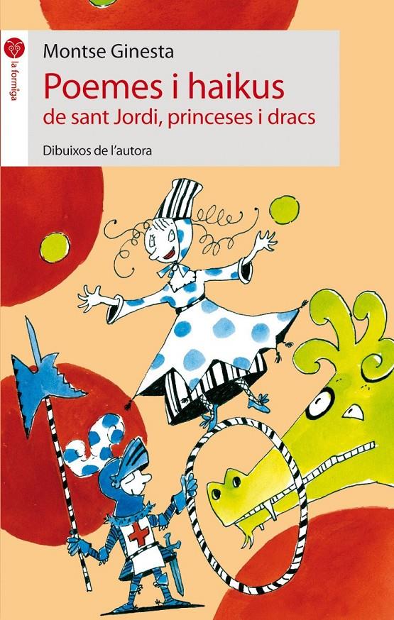 Poemes i haikus de Sant Jordi | 9788496726826 | Ginesta Clavell, Montse