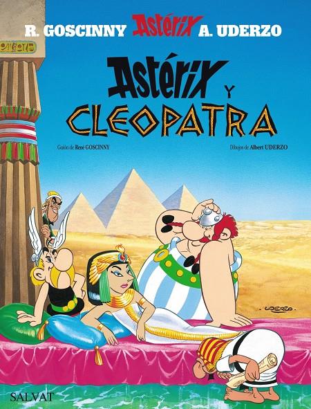 Astérix y Cleopatra | 9788434567245 | Uderzo, Albert/Goscinny, René