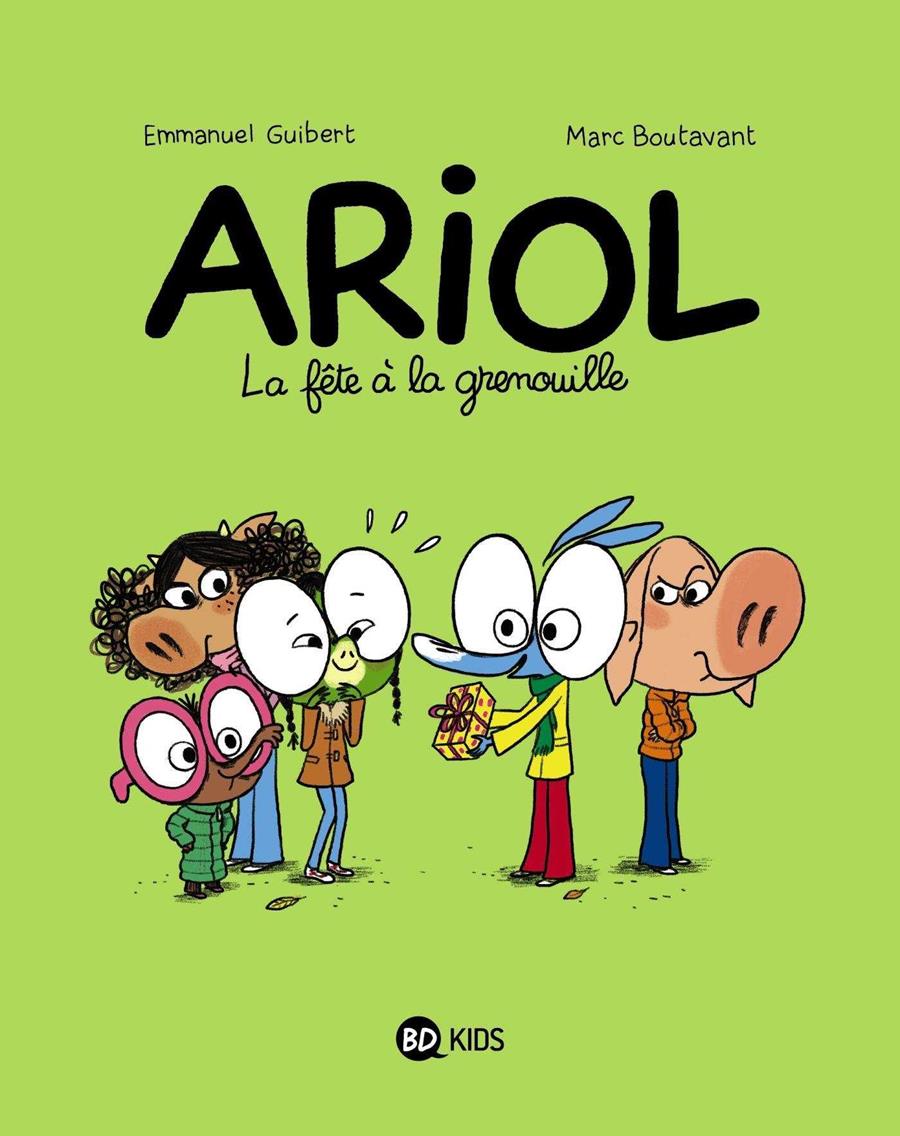 Ariol Tome 11 | 9782747059374 | Guibert, Emmanuel/ Boutavant, Marc