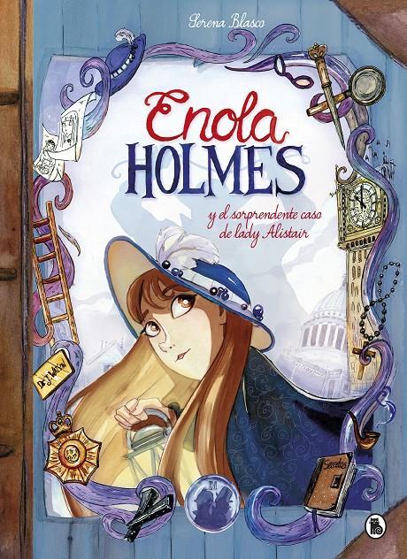 2 Enola Holmes y el sorprendente caso de Lady Alistair (Enola Holmes. La novela gr | 9788402422910 | Springer, Nancy/Blasco, Serena