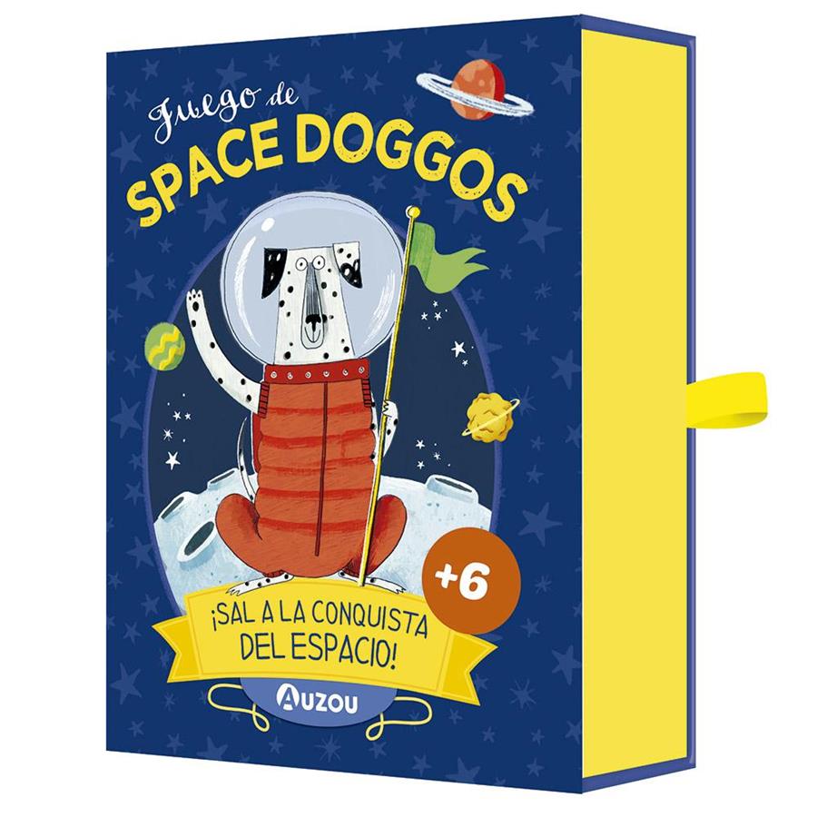 Joc de cartes Space Doggos | 9791039516716 | AUZOU