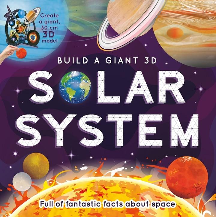 Build a Giant 3D: Solar System | 9781839031250 | Igloobooks