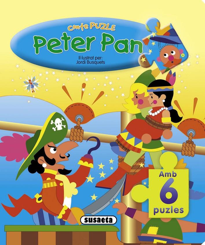 Peter Pan | 9788430542963 | Susaeta, Equip/SUSAETA EDICIONES