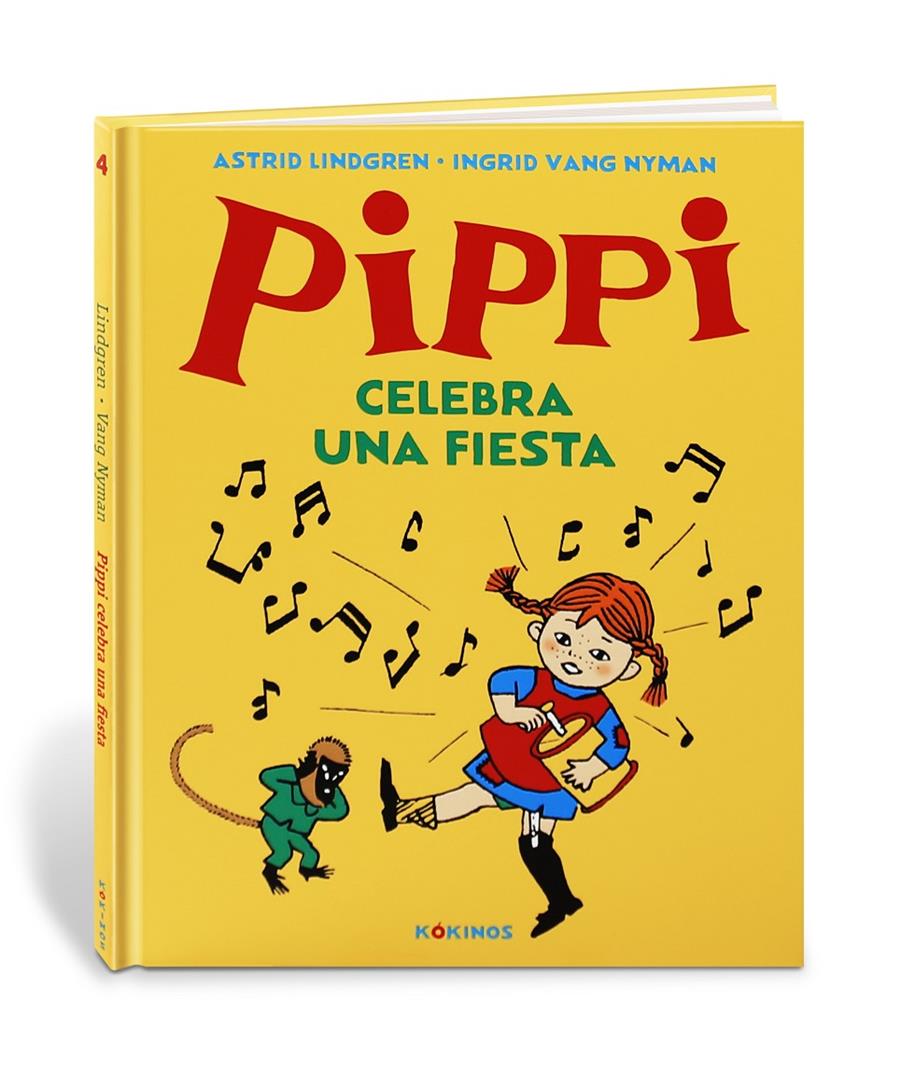 Pippi celebra una fiesta | 9788417742379 | Lindgren, Astrid/Ulla Ljungström, Ulla