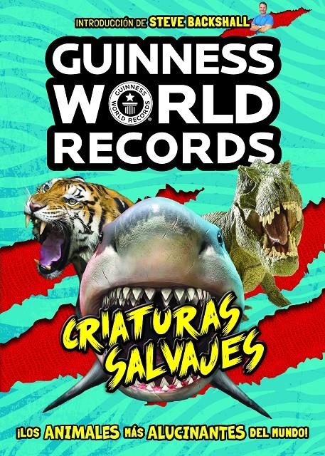Guinness World Records. Criaturas salvajes | 9788408225584 | Guinness World Records
