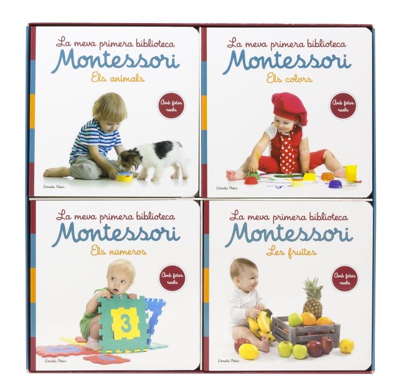 La meva primera biblioteca Montessori | 9788418135927 | AA. VV.