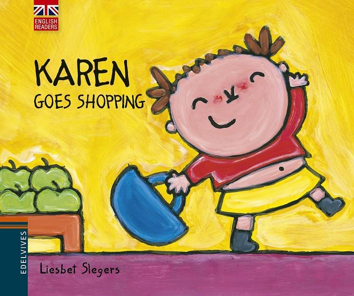 Karen goes shopping | 9788426391544 | Liesbet Slegers